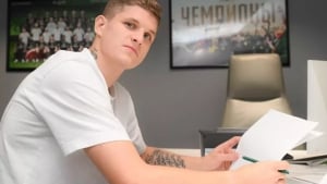 Paltsev wants to become the Russian champion with Krasnodar