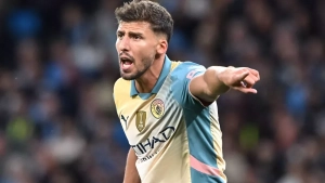 Ruben Dias commented on Rodri's performance