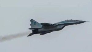 Major killed in Ukraine MiG-29 crash