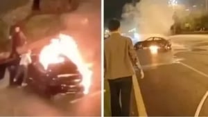 Xiaomi SU7 Ultra driver died in an accident