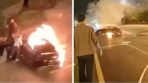 Xiaomi SU7 Ultra driver died in an accident