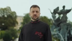 Zelenskiy tinchlik faqat ukrainaliklar tomonidan hal qilinadi