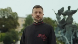 Зеленский: мир будет достигнут только украинцами