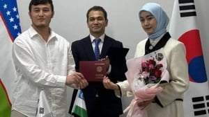 Janubiy Koreyada 2025 yilda 100 nikoh rasmiylashtirildi