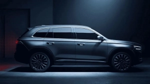 Russia's Volga brand has unveiled its new K50 crossover