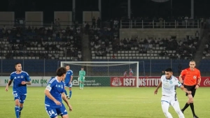 «Dinamo» va «Xorazm» uchrashuvida jangovar durang qayd etildi