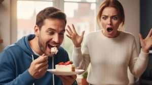 Банановый чизкейк привел семью к разводу