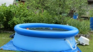 Children drowned in the water basin without supervision