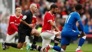 «Manchester Siti» himoyachisi Mark Gexi irqchilik aksiyasidan bosh tortdi