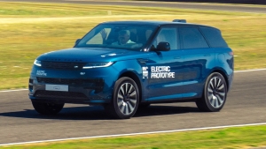 JLR kompaniyasi yangi elektr Range Rover Sport modelini sinovdan o'tkazmoqda