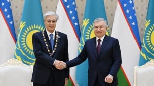 Касым-Жомарт Токаеву вручён орден «Дружба»