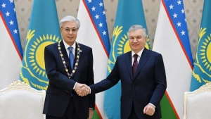 Qosim-Jo‘mart To‘qayevga “Do‘stlik” ordeni topshirildi