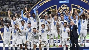 The doping test delayed the "Real" training session