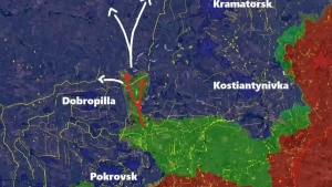 Rossiya Pokrovsk yaqinida mudofaani yorib o‘tdi