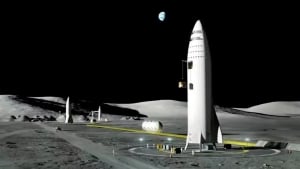 Ракета SpaceX Starship завершила испытательный полет