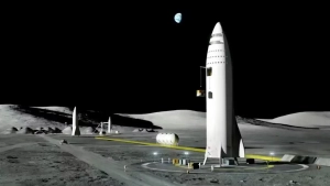 Ракета SpaceX Starship завершила испытательный полет