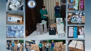 Toshkentda 72 ming dona sifatsiz dori musodara qilindi
