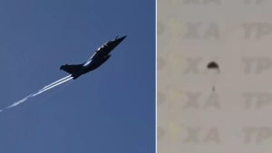 A technical malfunction occurred on a Mirage 2000 aircraft in Ukraine