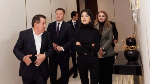 Nukusda zamonaviy Karakalpak Palace mehmonxonasi ochildi