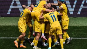 Romania defeated Austria in 90 minutes