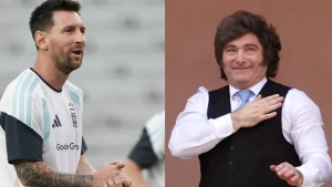 Argentina prezidenti Lionel Messining faoliyati yakunlangani munosabati bilan minnatdorchilik bildirdi