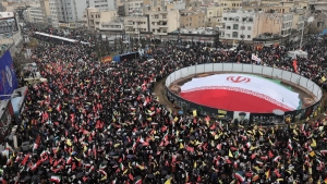 One woman died in the Al-Quds Day march as a result of an explosion in Tehran.
