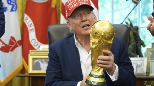 Trump Reacts to Proposal of Replacing Iran with Italy in the World Cup