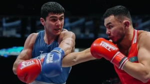 Uzbek boxers won eleven medals at the Asian Championship