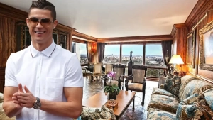 Cristiano Ronaldo is moving to his 30 million euro house in Portugal