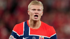 Erling Xoland matbuot anjumanida ishtirok etish majburiyatidan ozod qilindi