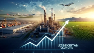 Uzbekistan's GDP grew by 7.7 percent in 2025