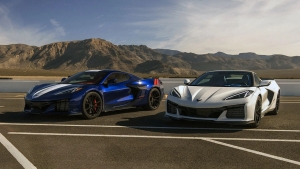 Chevrolet kompaniyasi yangi Corvette Grand Sport sportkarini namoyish etdi