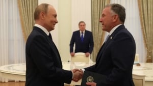 Putin and US representatives discussed the peace plan