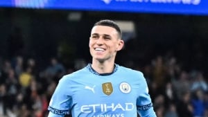 Fil Foden Manchester Siti uchun yuzinchi golni urdi