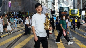 I became the champion of doing nothing in Hong Kong