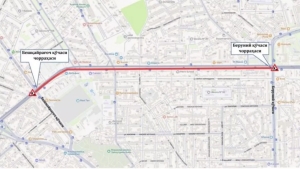 The Small Ring Road in Tashkent will be closed