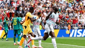 Belgium's senior team secured a thrilling win against Senegal in their match.