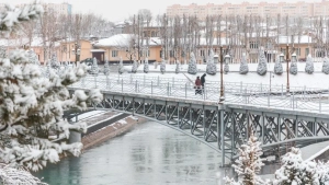 In January, the weather changes sharply and the cold intensifies