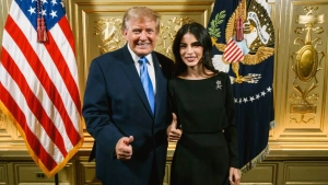 Saida Mirziyoyeva AQSH Prezidenti Donald Tramp bilan uchrashdi