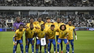 FIFA Series in Tashkent Gabon and Trinidad and Tobago competed against each other