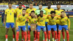 Kolumbiya terma jamoasi Jahon chempionati saralashi uchun tarkibni e'lon qildi