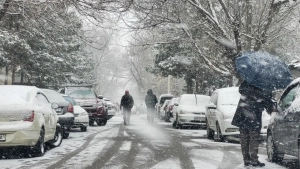 On January 16–17, a cold wave is expected