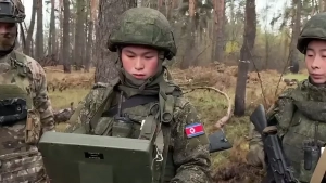 Shimoliy Koreya harbiy mutaxassislari Rossiya chegarda joylashdi