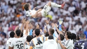 Modric wants to play for Milan for many years