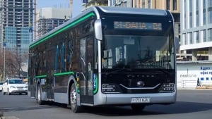 Nurafshanga 12 ta yangi avtobus olib kelingan