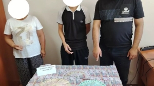 Shirin shahrida firibgarlikda ayblanganlar ushlangan