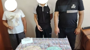 Shirin shahrida firibgarlikda ayblanganlar ushlangan