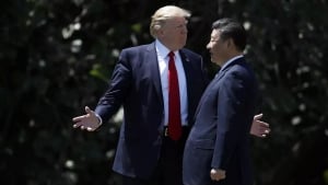 Trump and Xi Jinping will meet on October 30