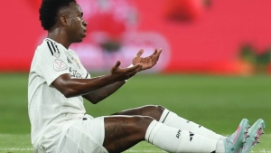 Diouf supported Vinius in the fight against racism