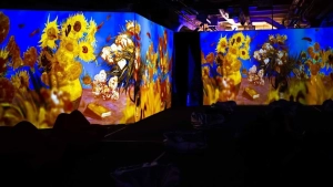 An Exhibition Dedicated to Van Gogh Opened in Tashkent